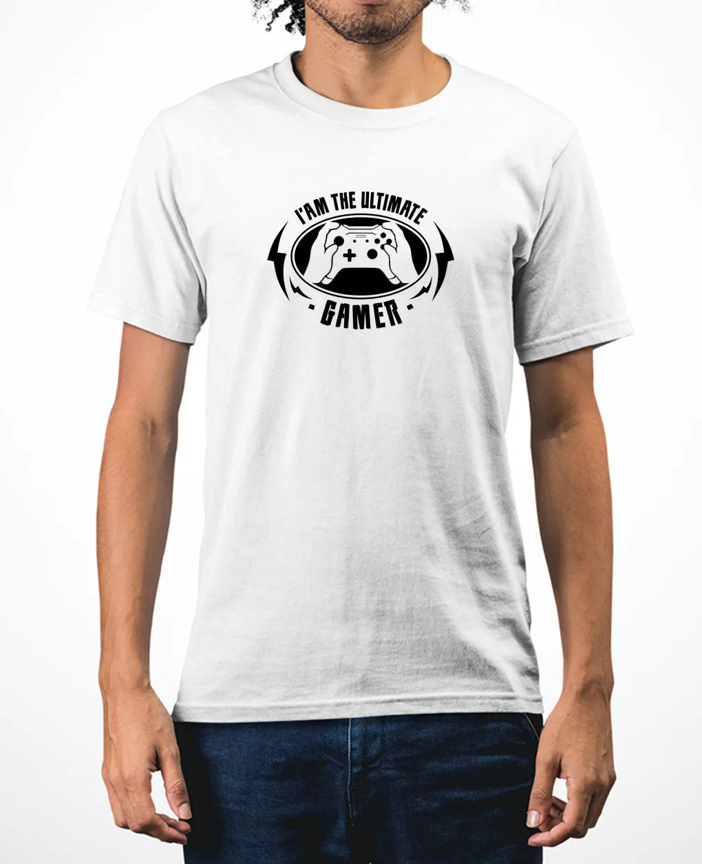 I'm the ultimate gamer t-shirt funny video game t-shirt