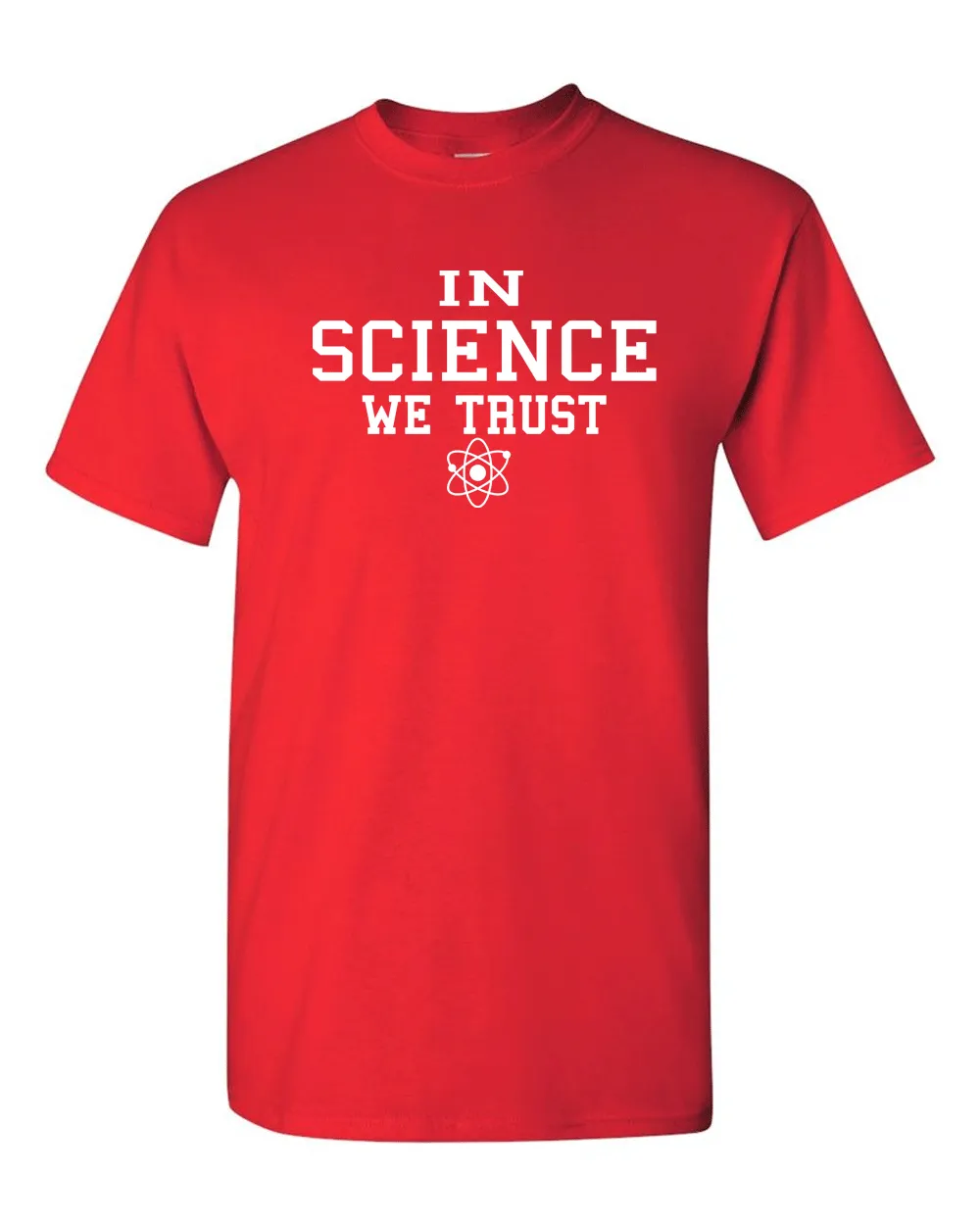 in Science We Trust Cool T-Shirt Cool Science Lover Tee