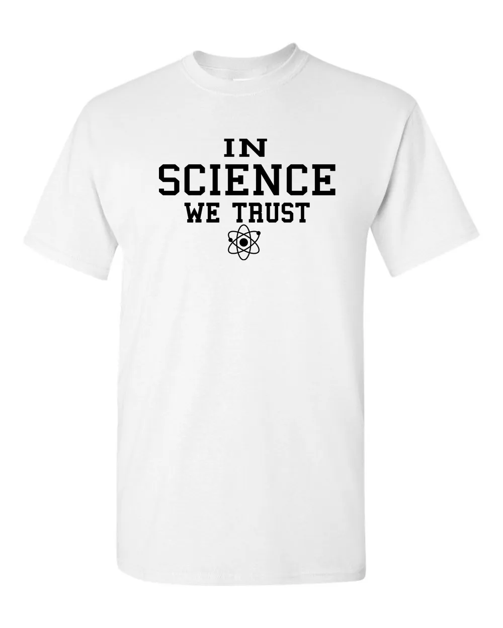 in Science We Trust Cool T-Shirt Cool Science Lover Tee