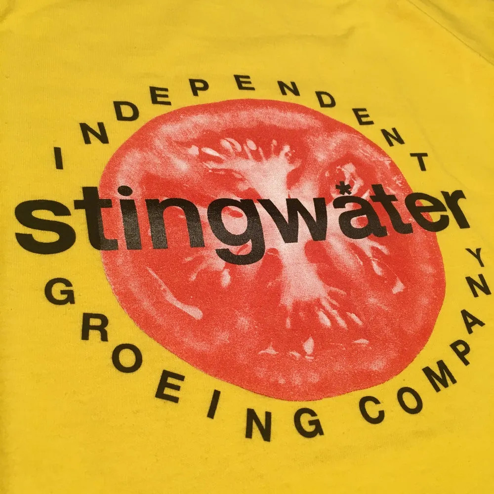 Independent groeing company t shirt yelloe