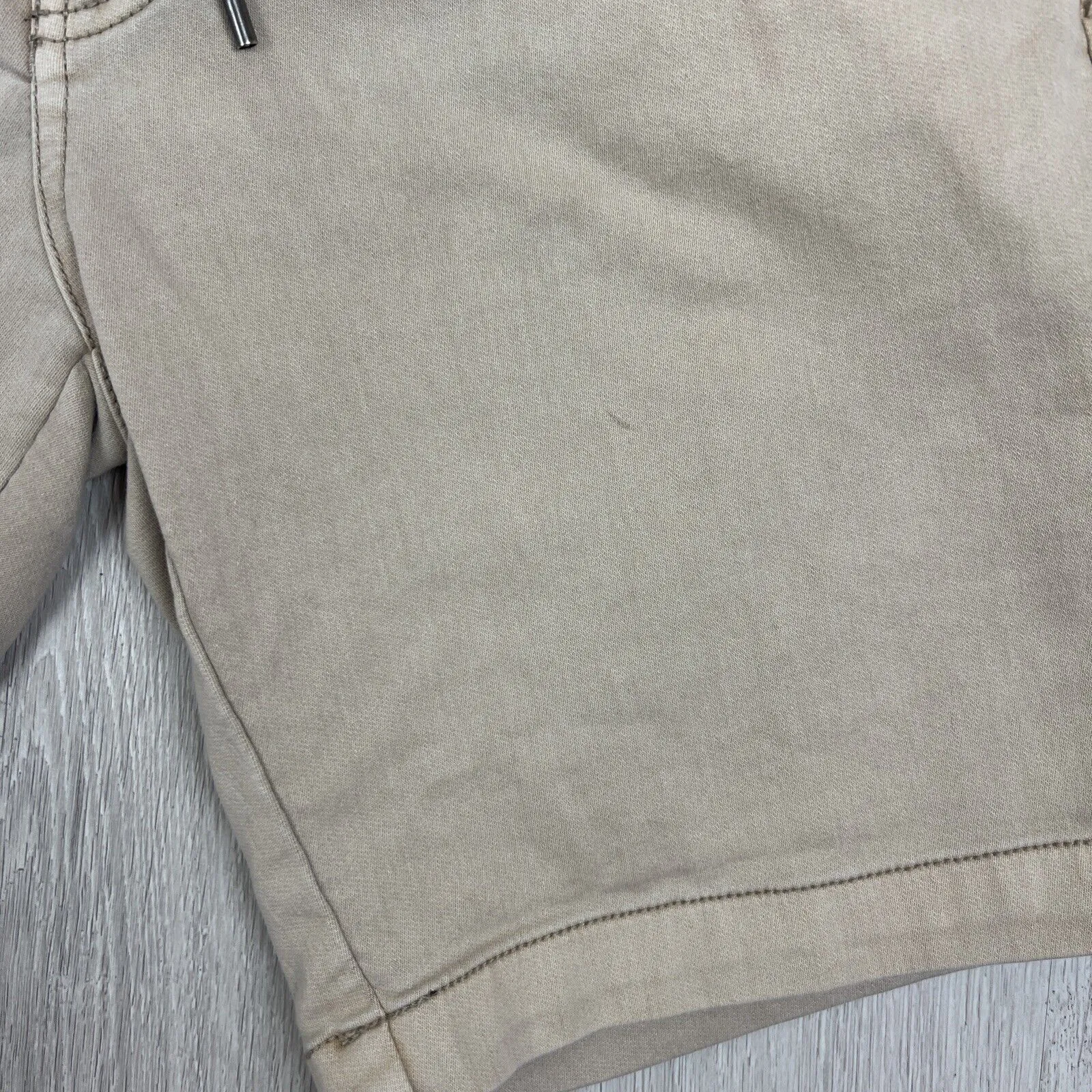 Industrie Mens Beige Chino Shorts Size Large