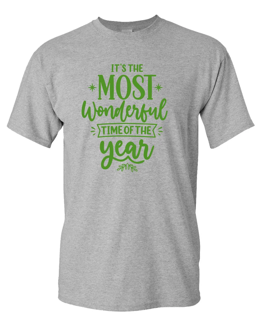 It's the Most Wonderful Time of the Year T-shirt, Christmas T-shirt