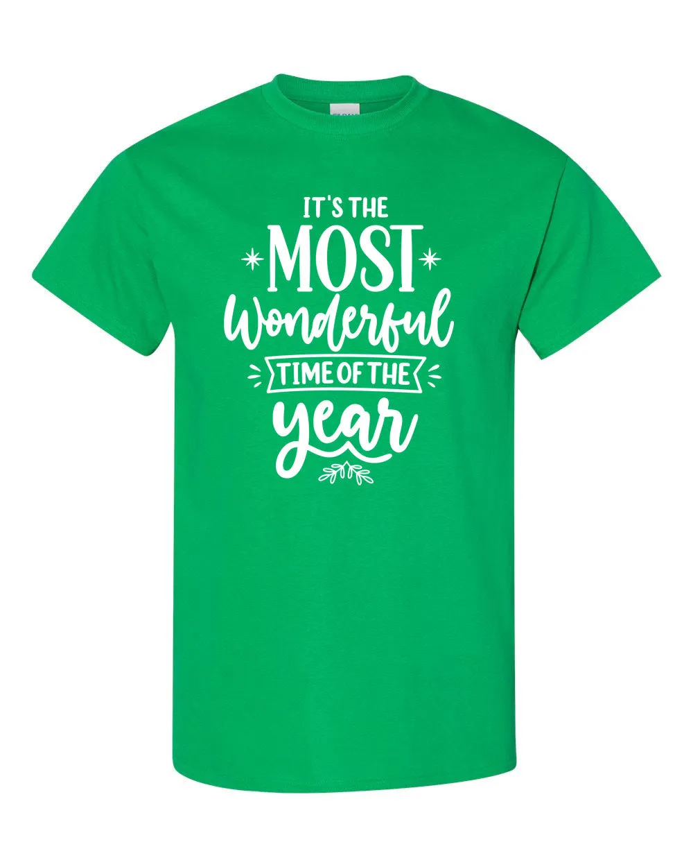 It's the Most Wonderful Time of the Year T-shirt, Christmas T-shirt