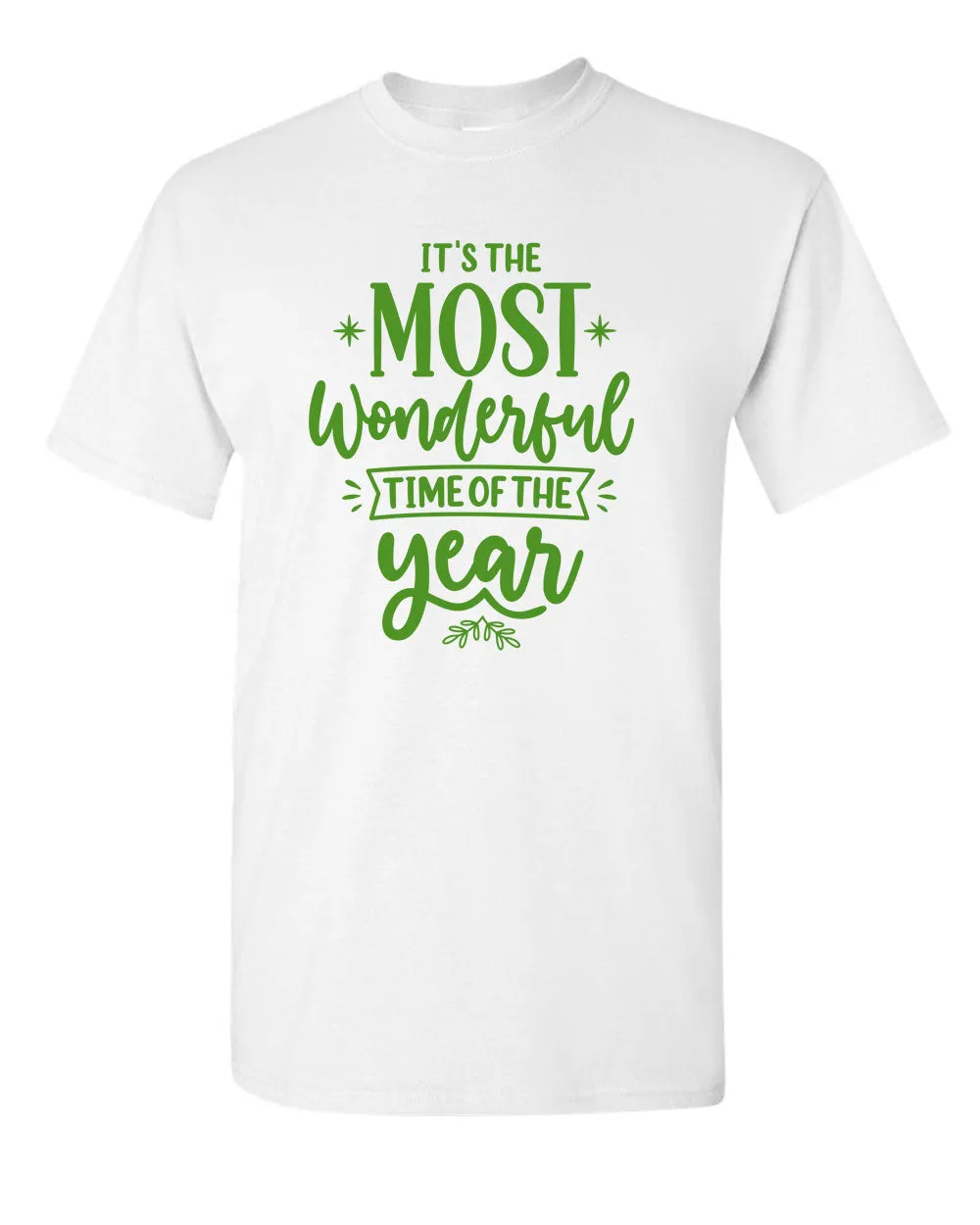 It's the Most Wonderful Time of the Year T-shirt, Christmas T-shirt