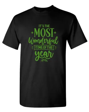It's the Most Wonderful Time of the Year T-shirt, Christmas T-shirt