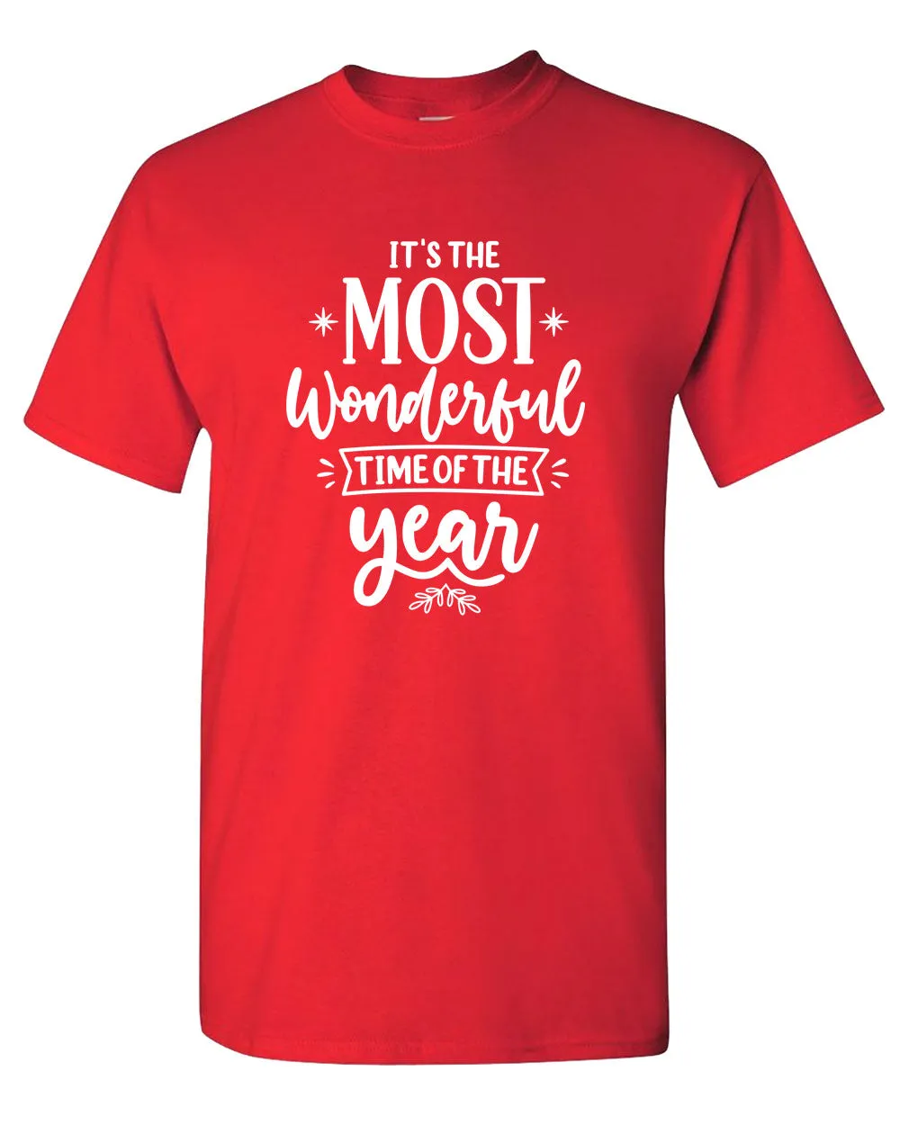 It's the Most Wonderful Time of the Year T-shirt, Christmas T-shirt