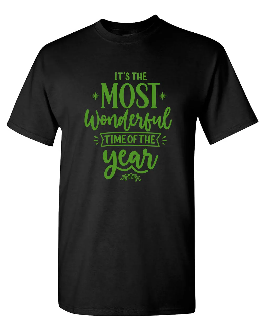 It's the Most Wonderful Time of the Year T-shirt, Christmas T-shirt