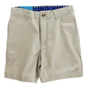 J Bailey Khaki Twill Pete Shorts