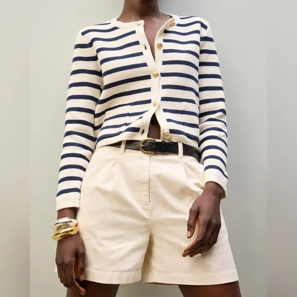 J. Crew Women’s Pleated capeside chino short