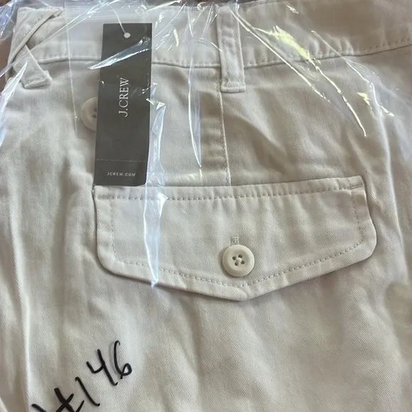 J. Crew Women’s Pleated capeside chino short
