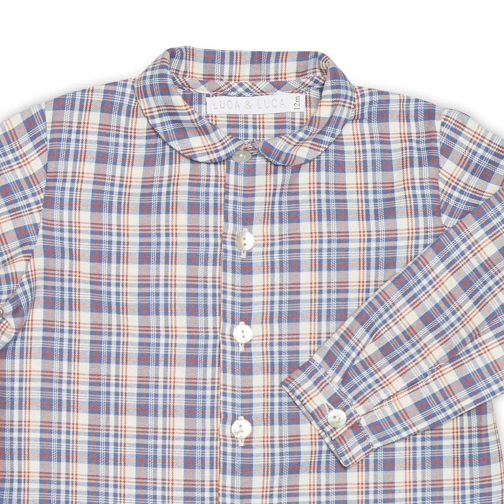 JEHAN SHIRT WITH COLLAR