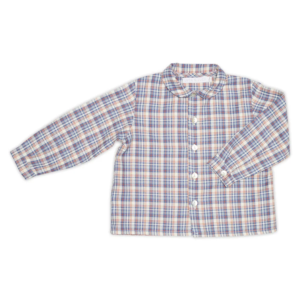 JEHAN SHIRT WITH COLLAR