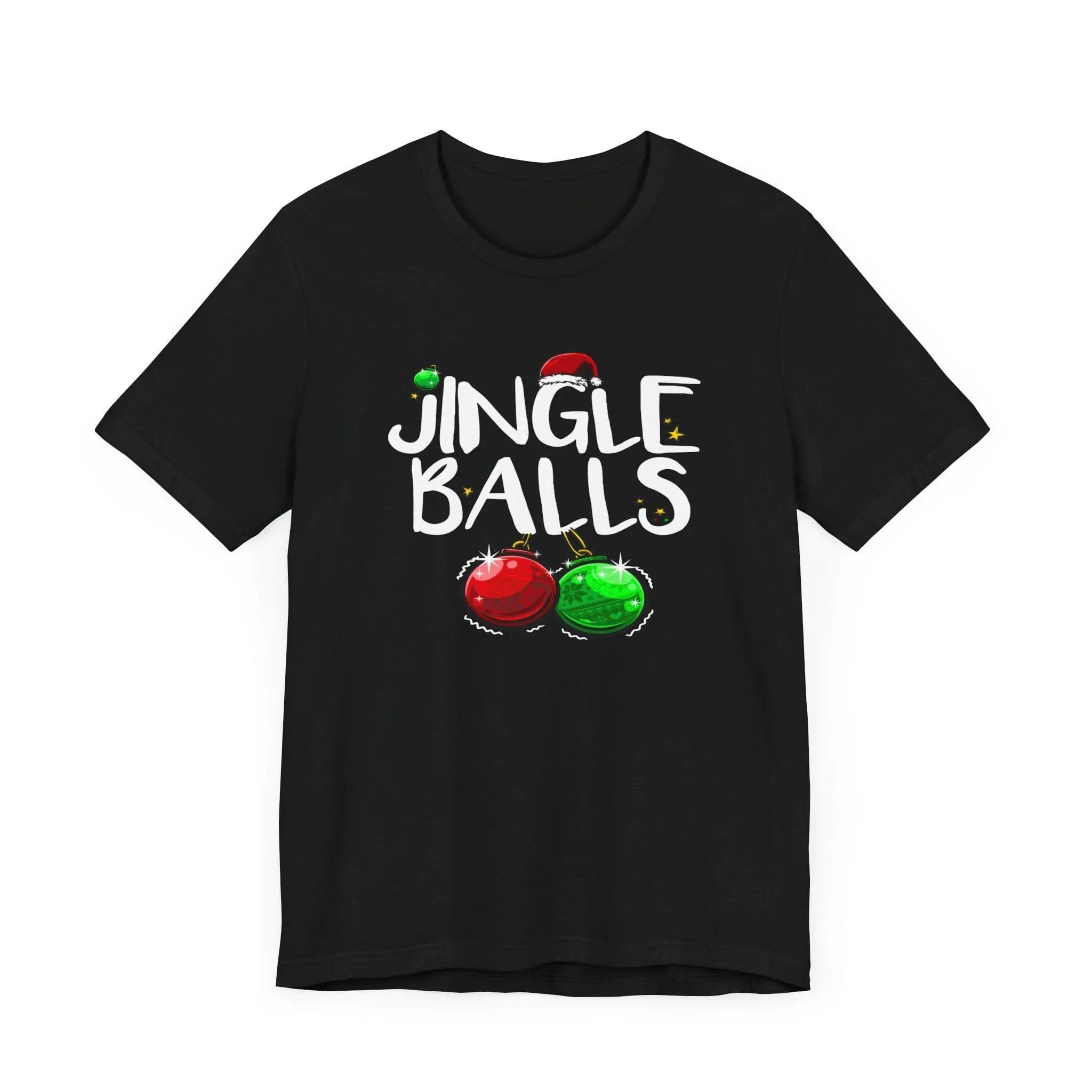 Jingle Balls Deluxe Unisex Tee