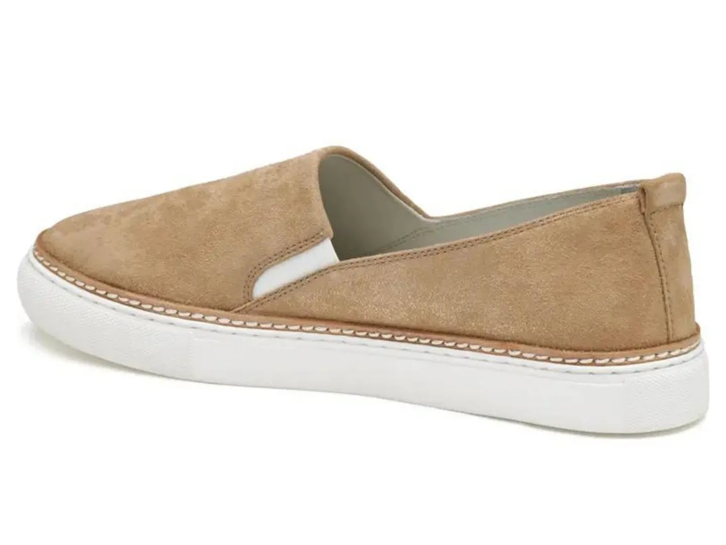 Johnston & Murphy: Callie Slip On in Gold