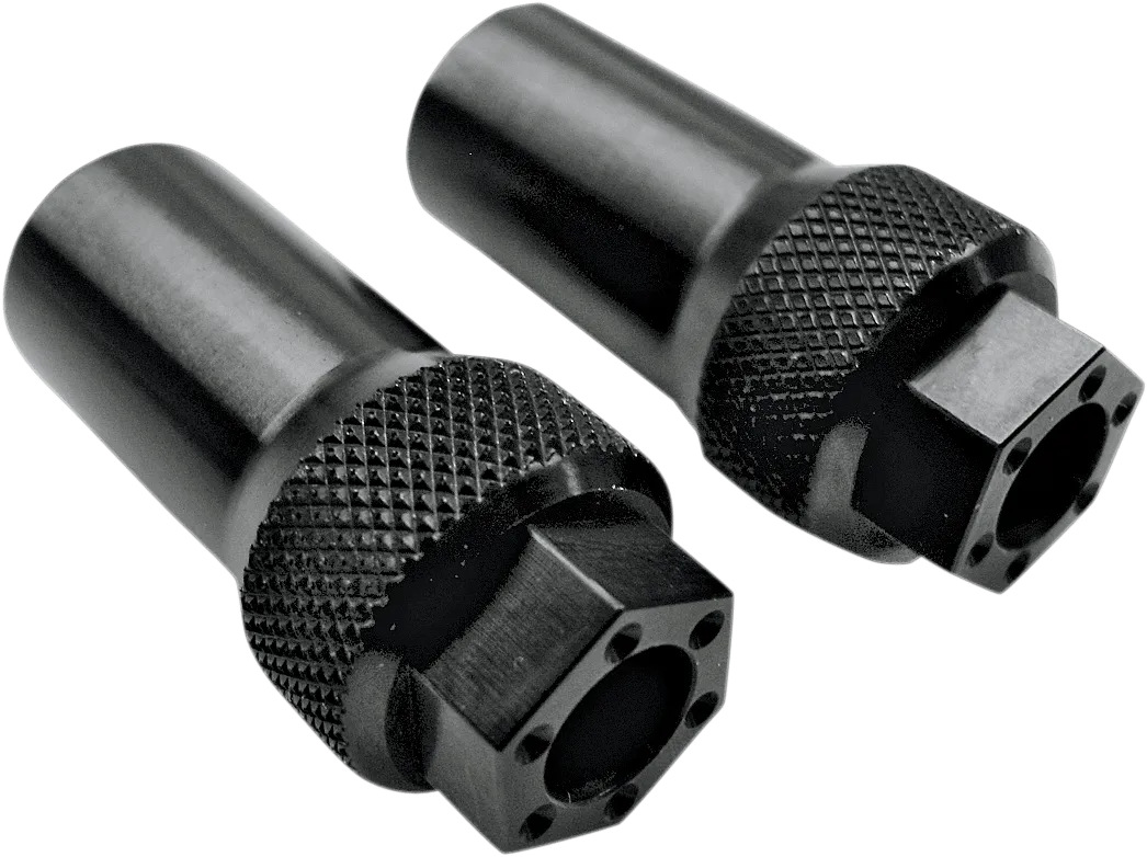 Joker Machine 10-800B Axle Adjusters - Black Anodized