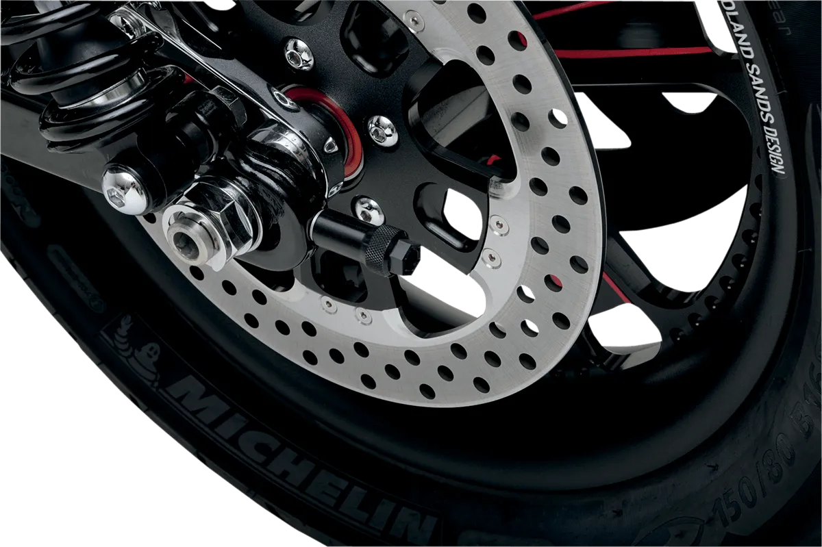 Joker Machine 10-800B Axle Adjusters - Black Anodized