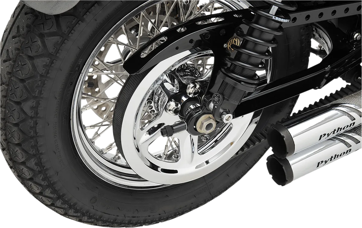 Joker Machine 10-800B Axle Adjusters - Black Anodized