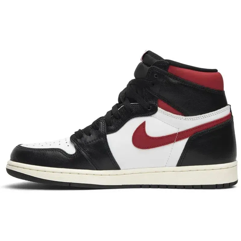 Jordan 1 Retro High Black Gym Red