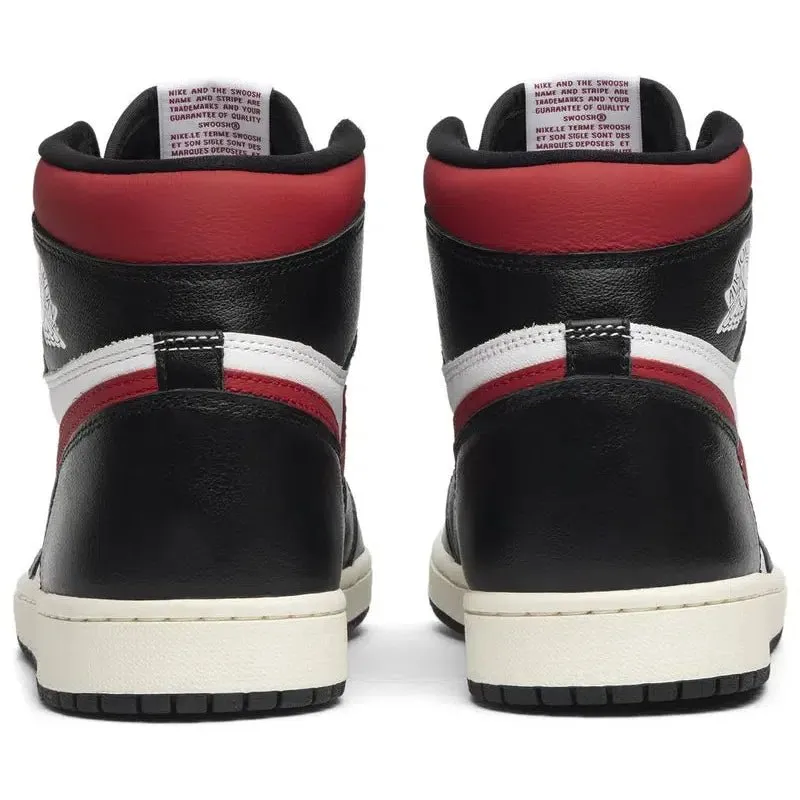 Jordan 1 Retro High Black Gym Red