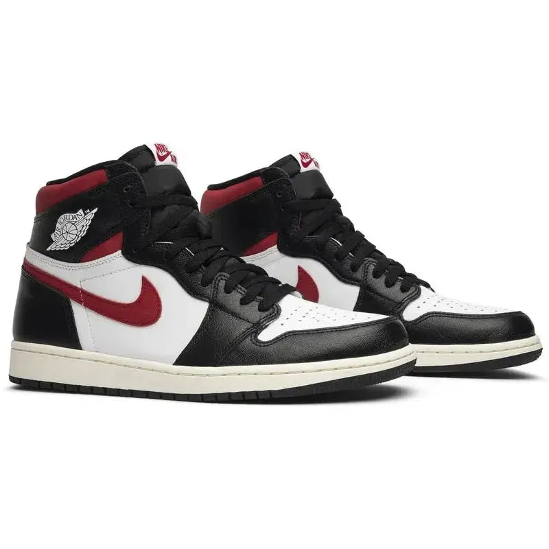 Jordan 1 Retro High Black Gym Red