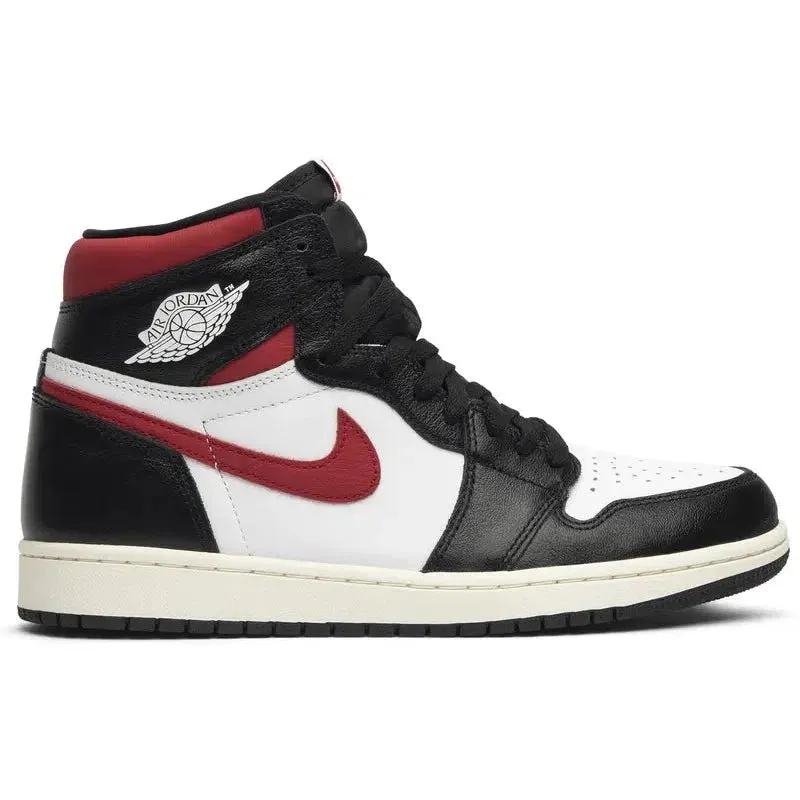 Jordan 1 Retro High Black Gym Red