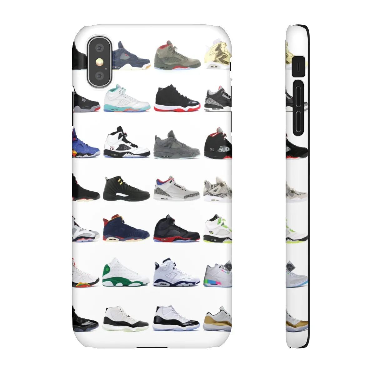 Jordan Sneakers inspired iPhone Snap Case