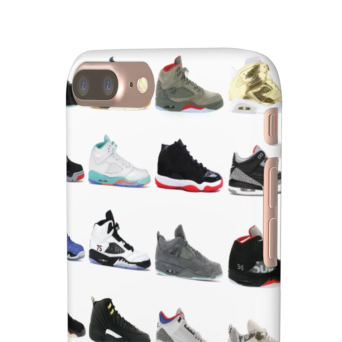 Jordan Sneakers inspired iPhone Snap Case