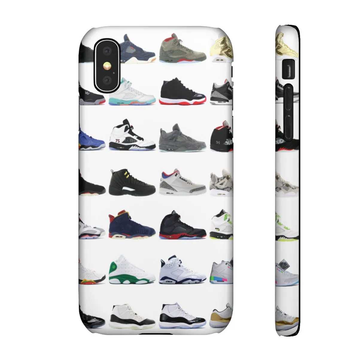 Jordan Sneakers inspired iPhone Snap Case