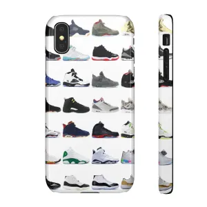 Jordan Sneakers inspired iPhone Snap Case