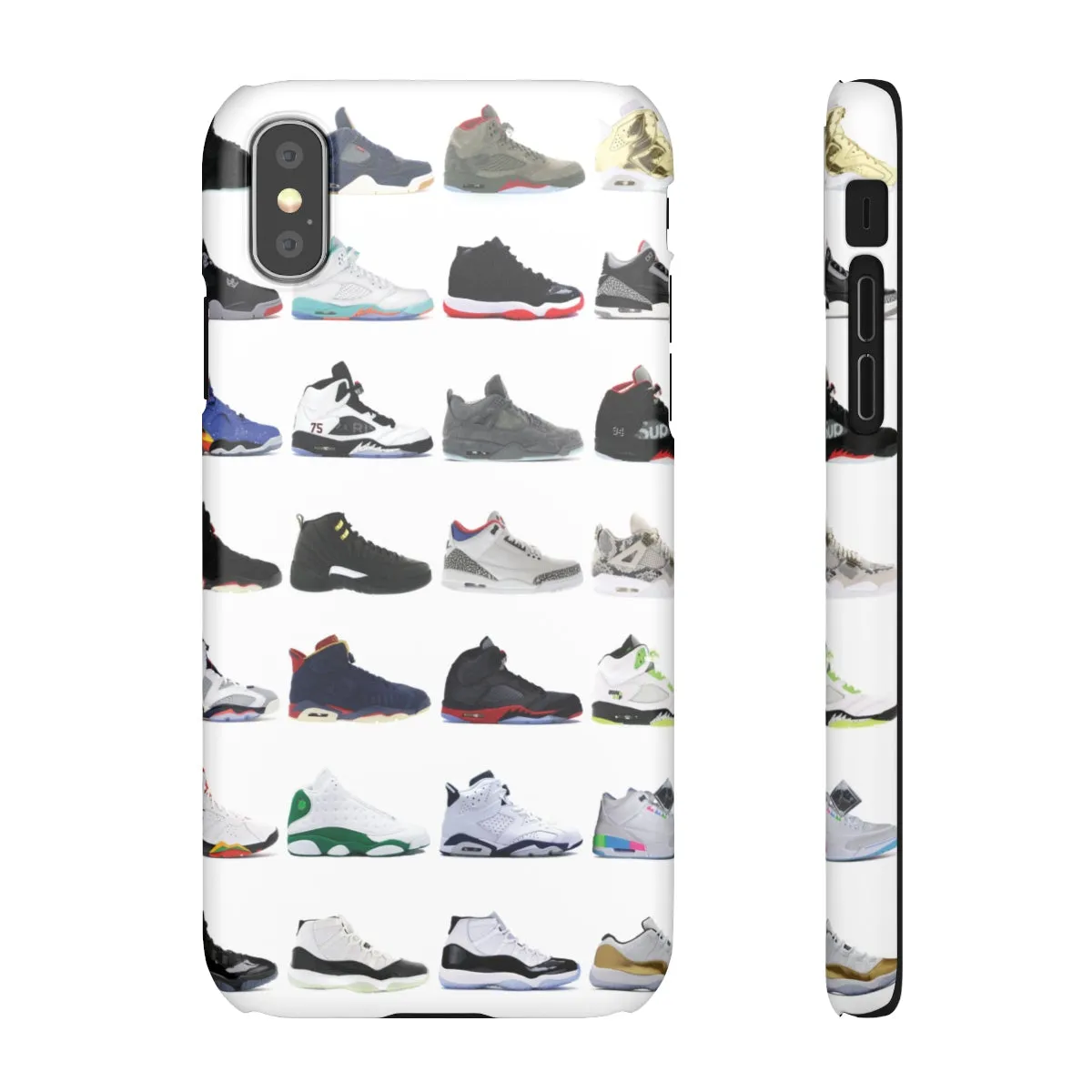 Jordan Sneakers inspired iPhone Snap Case