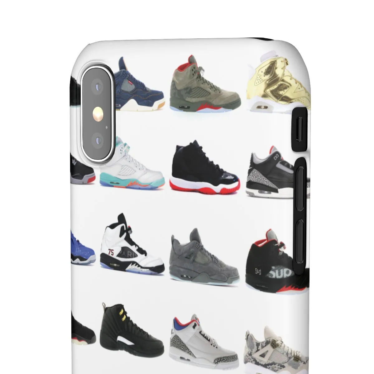 Jordan Sneakers inspired iPhone Snap Case