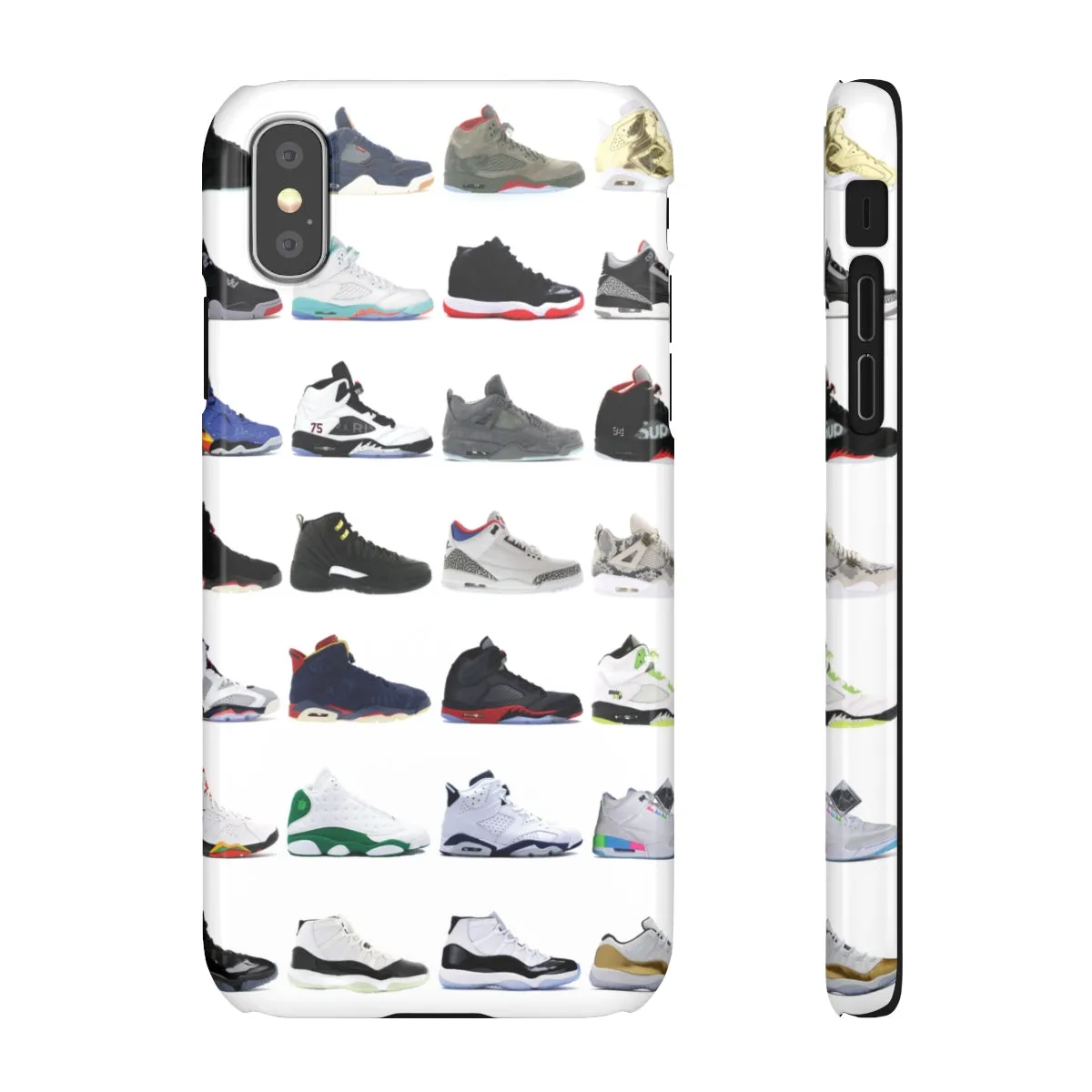 Jordan Sneakers inspired iPhone Snap Case