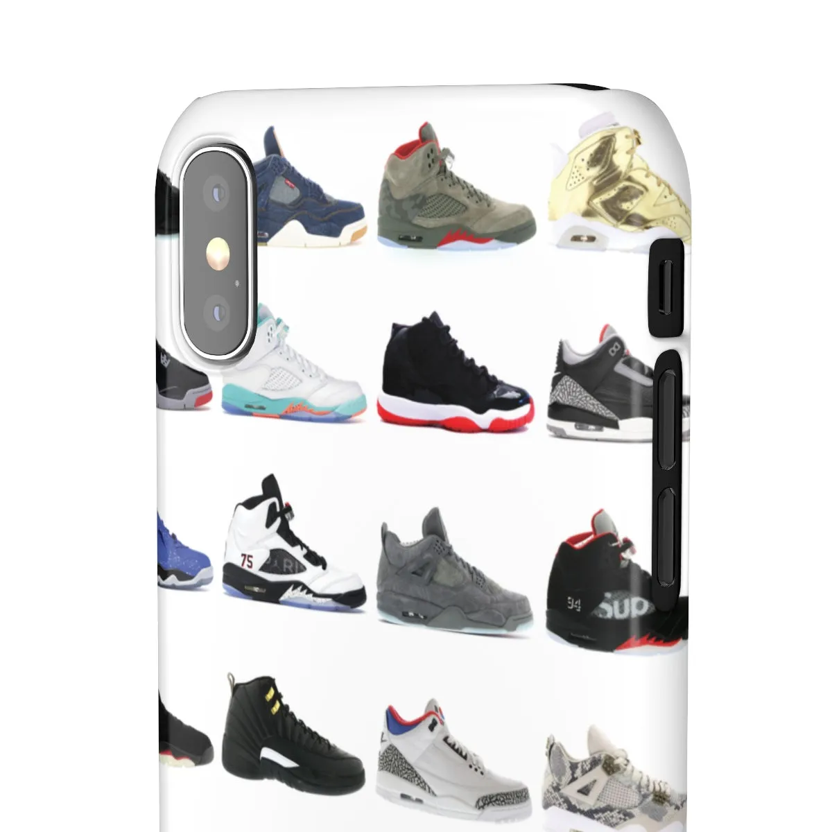 Jordan Sneakers inspired iPhone Snap Case