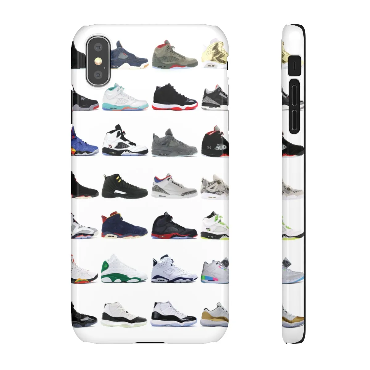 Jordan Sneakers inspired iPhone Snap Case