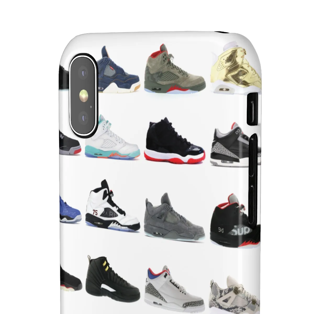 Jordan Sneakers inspired iPhone Snap Case
