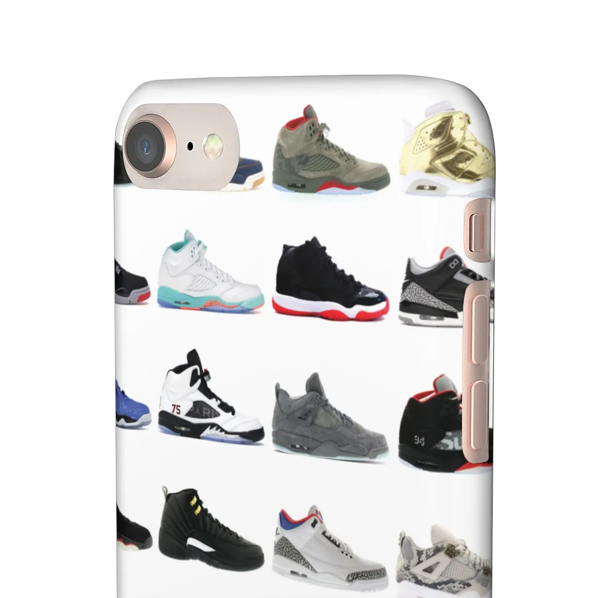 Jordan Sneakers inspired iPhone Snap Case