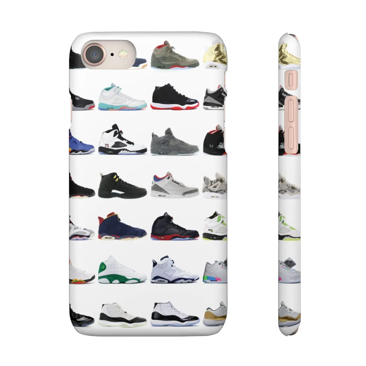 Jordan Sneakers inspired iPhone Snap Case