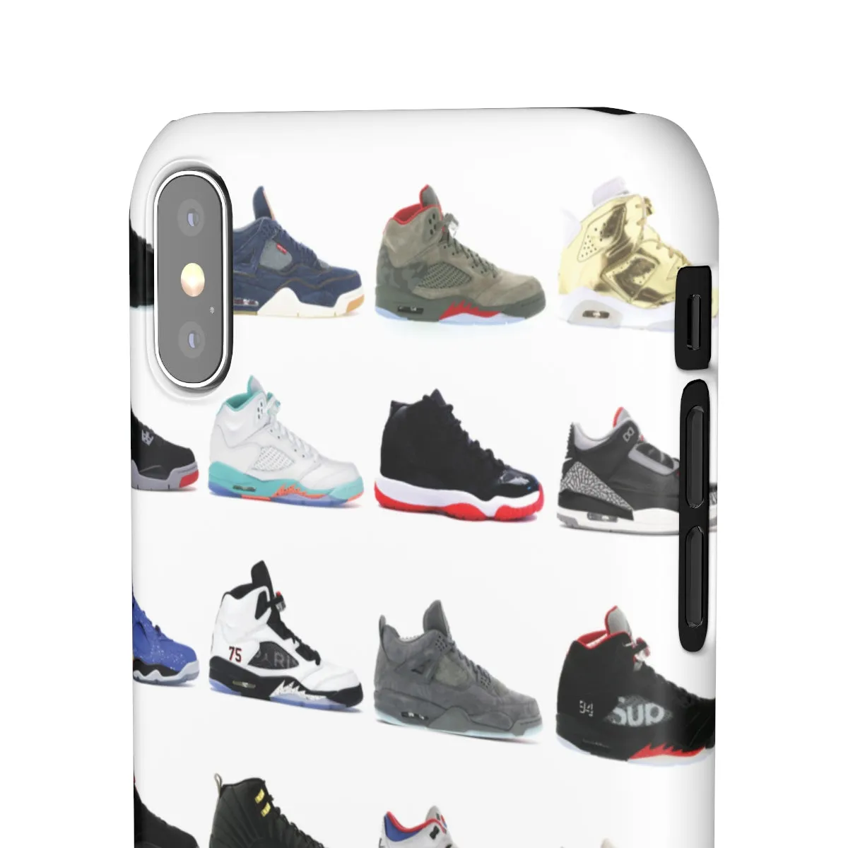 Jordan Sneakers inspired iPhone Snap Case