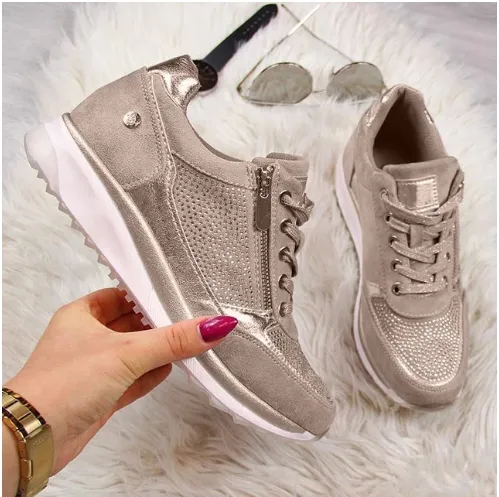 Joyce – Schicke Frühlings-Orthopädische Sneakers für Damen