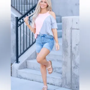 Judy Blue PERFECT FIT TUMMY CONTROL HIGH WAIST SHORTS
