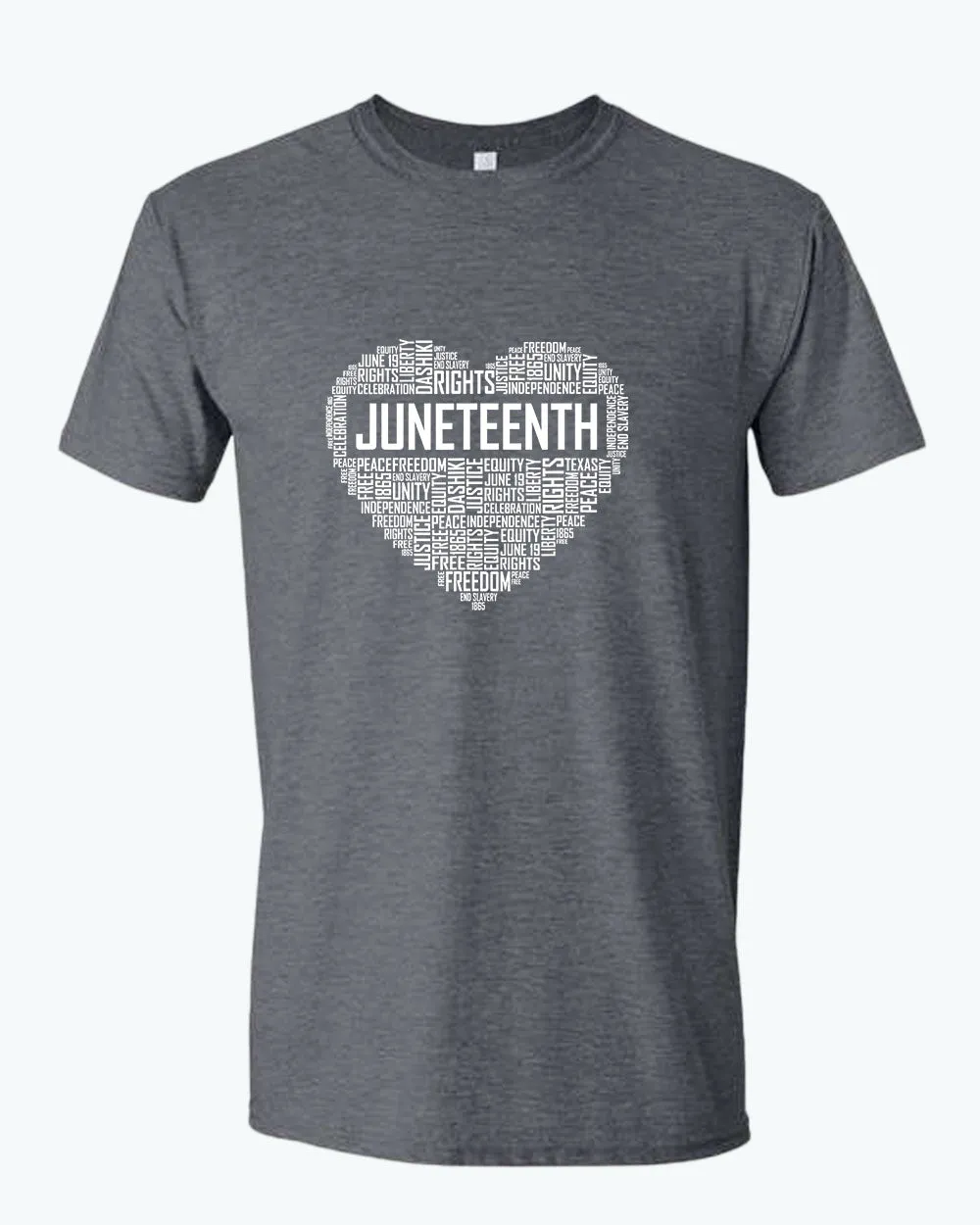 Juneteenth freedom, right unity t-shirt