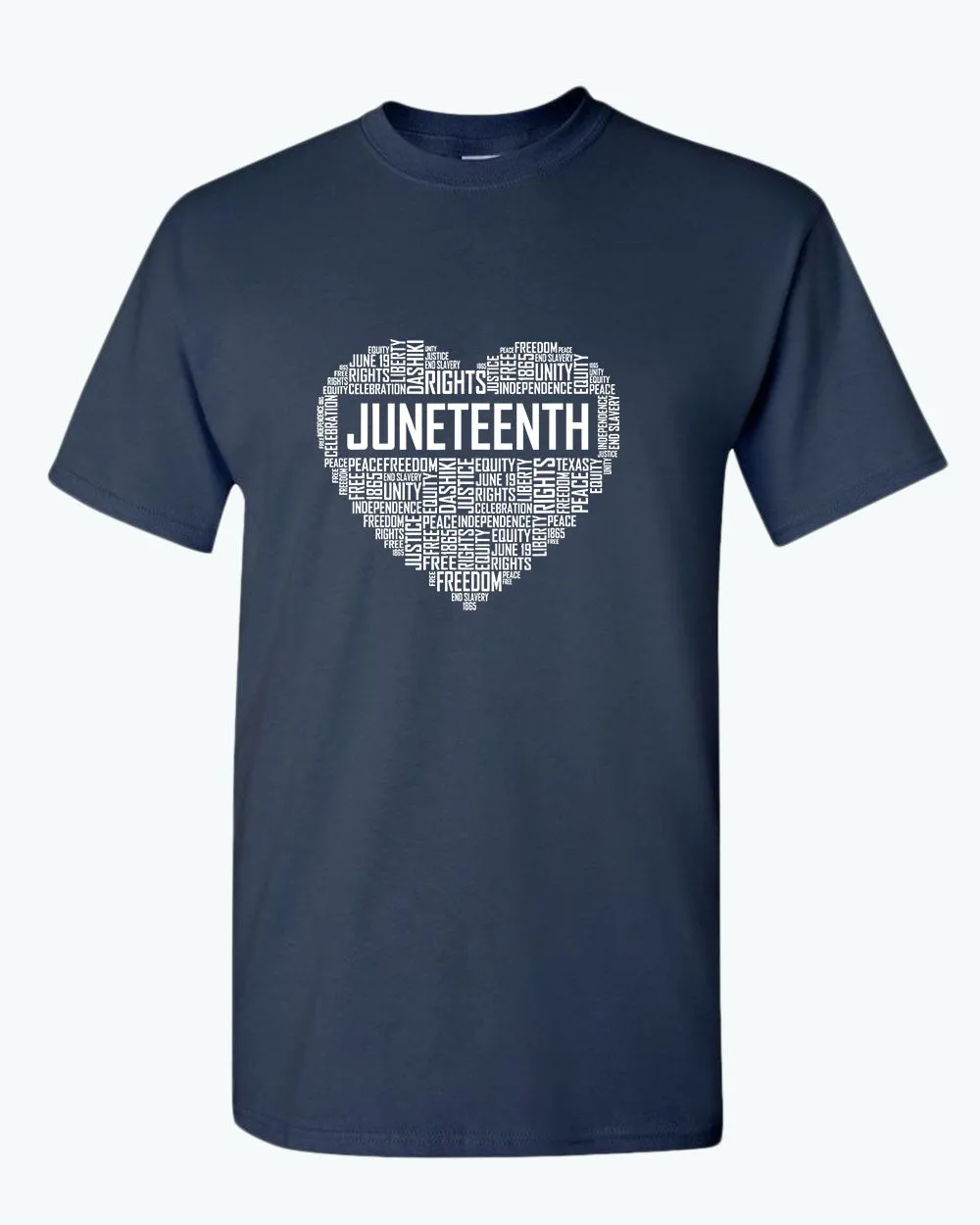 Juneteenth freedom, right unity t-shirt