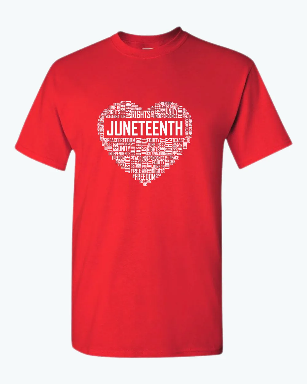 Juneteenth freedom, right unity t-shirt