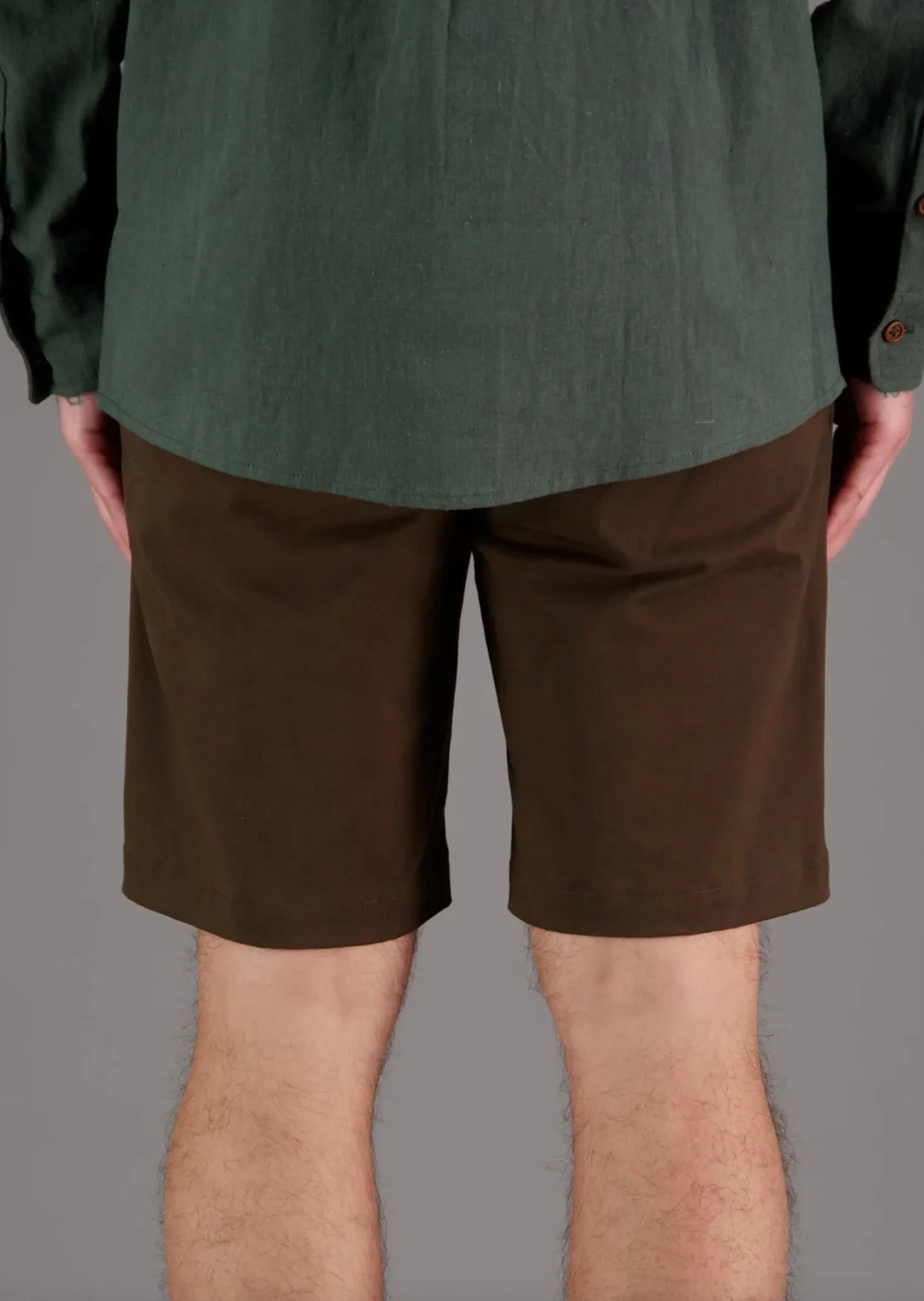 Just Another Fisherman Port Short Brown