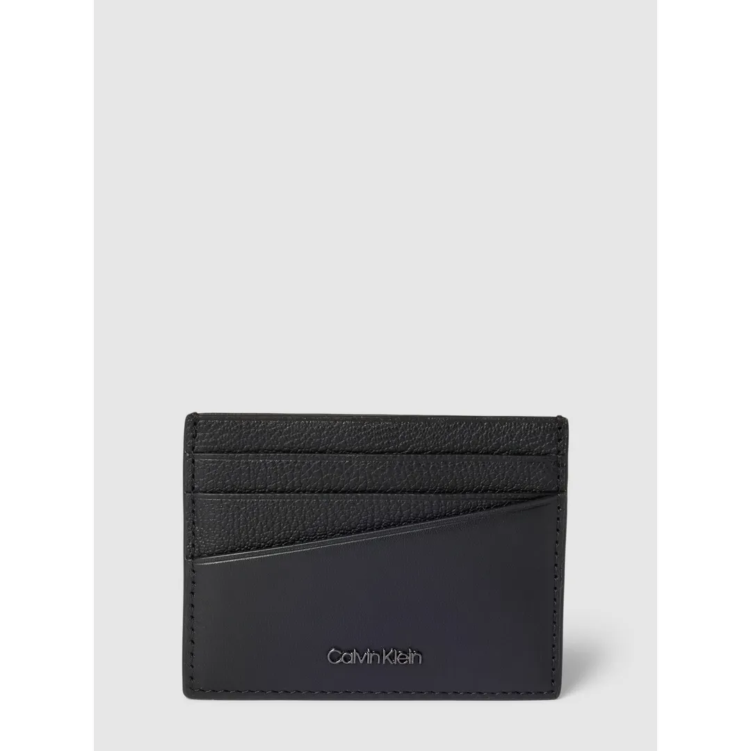 K Diagonal Cardholder 6Cc