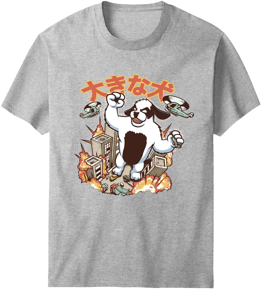 Kaiju Dog T-shirt
