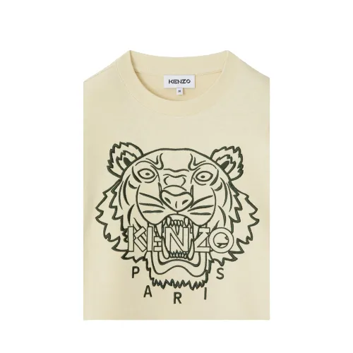 Kenzo Men's Tiger Loose Fitting T-Shirt