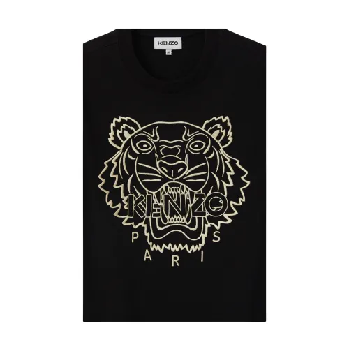 Kenzo Men's Tiger Loose Fitting T-Shirt