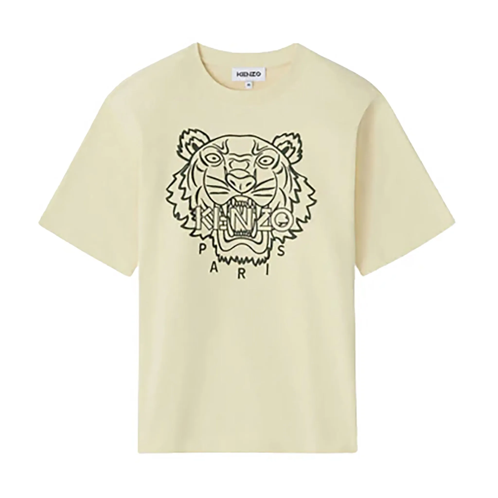 Kenzo Men's Tiger Loose Fitting T-Shirt
