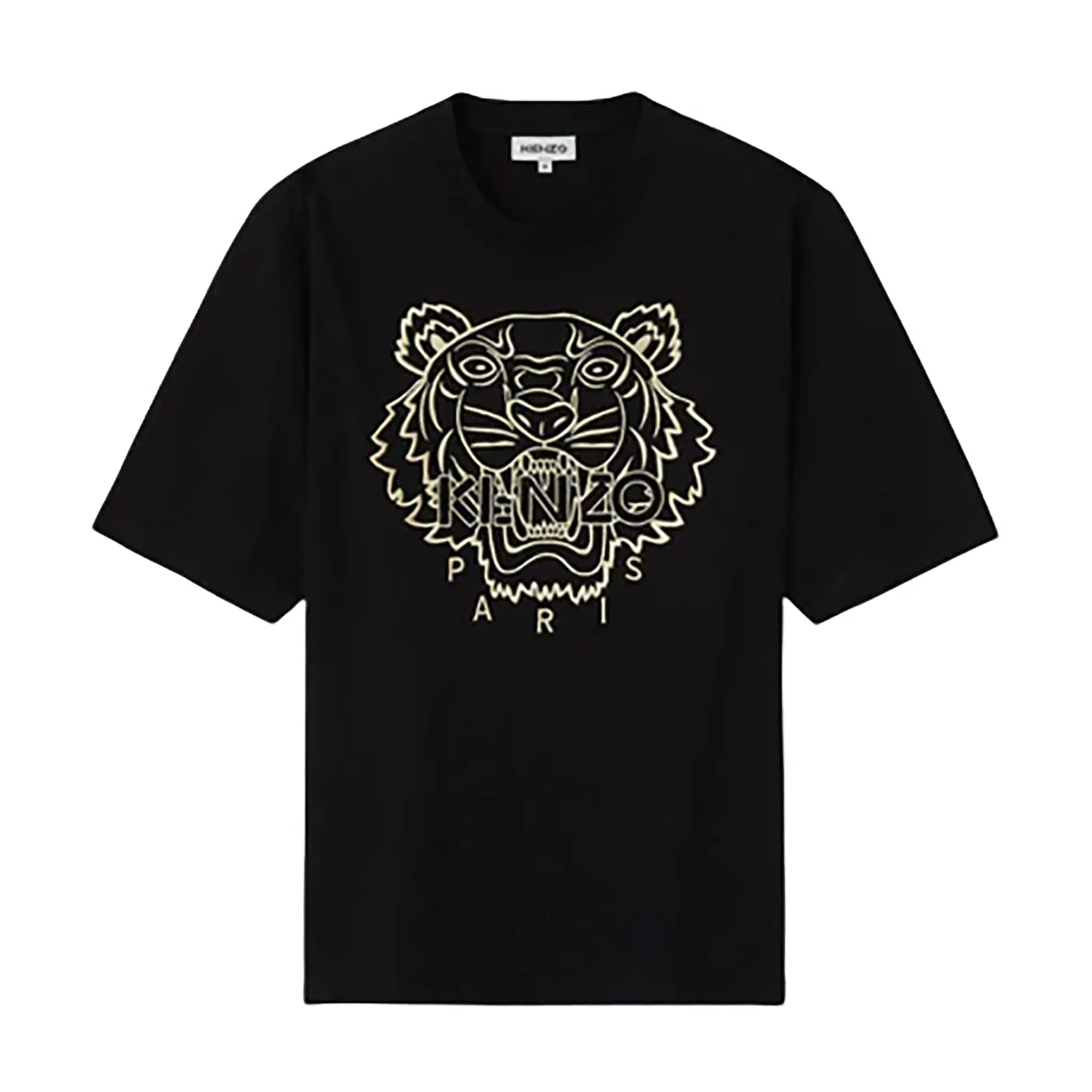 Kenzo Men's Tiger Loose Fitting T-Shirt